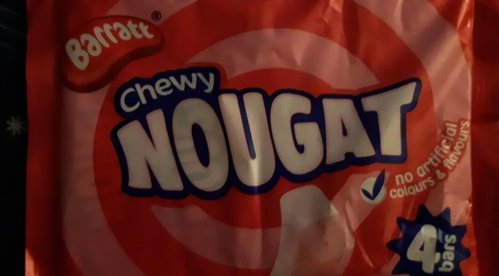 Chewy nougat