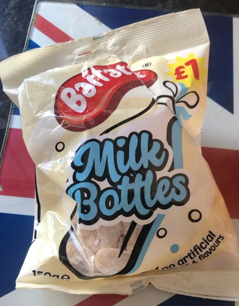 Milk bottles
