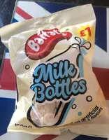 Milk bottles