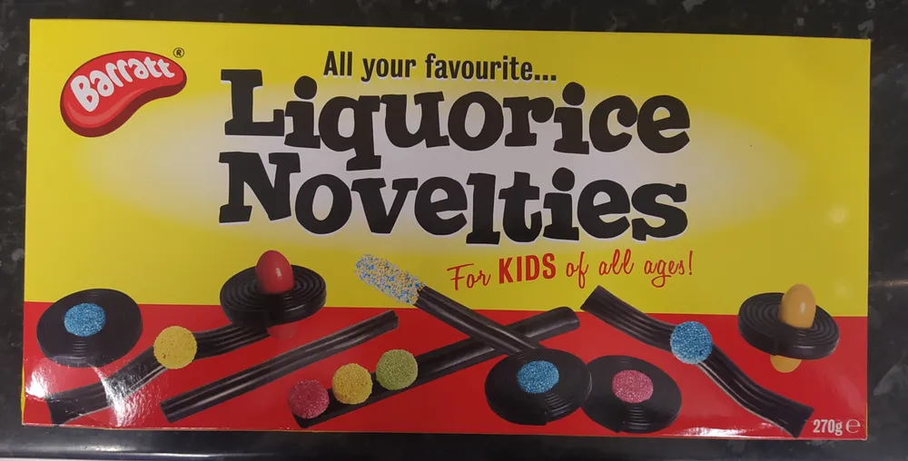 Liquorice Novelties