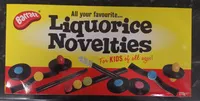 Liquorice Novelties