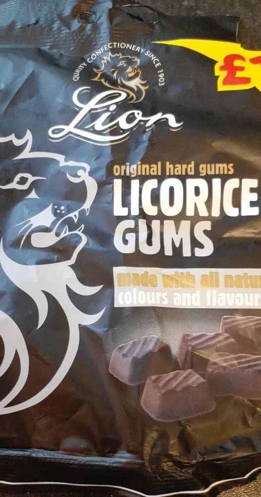 Licorice gums
