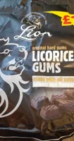 Licorice gums