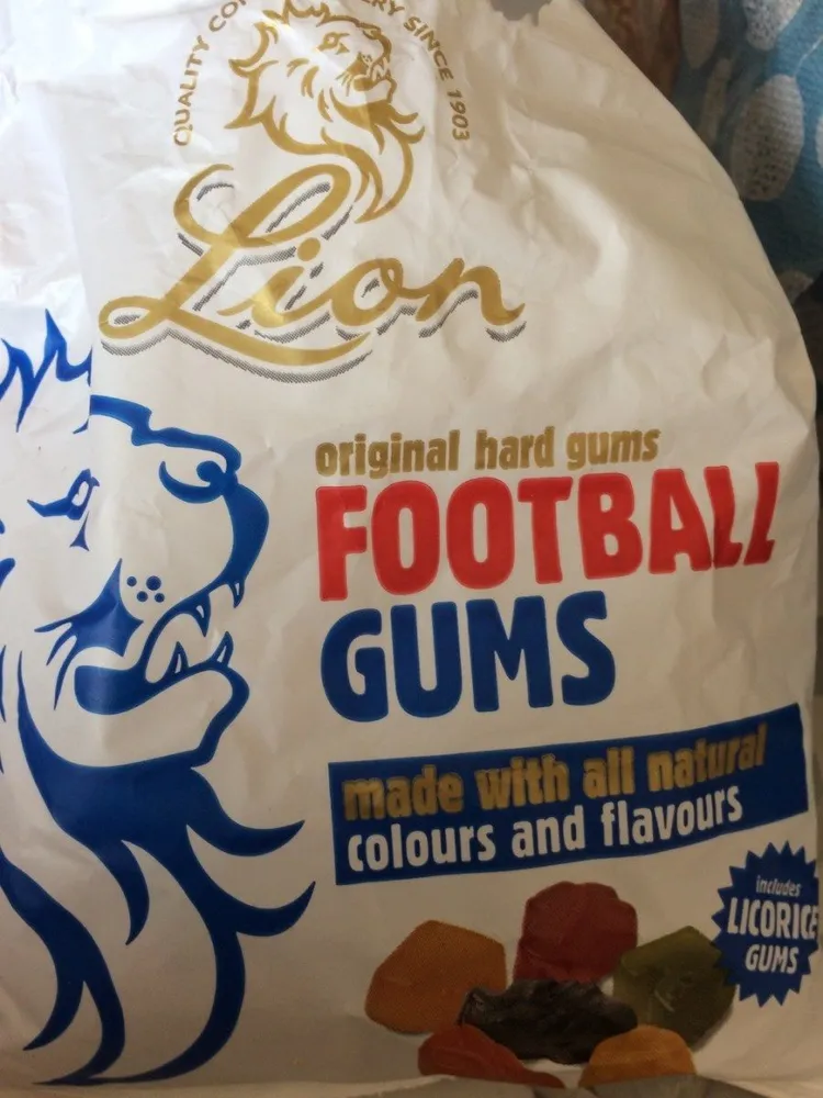 Football gums