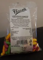Liquorice Comfits