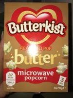 Butterkist Butter Microwave Popcorn