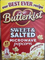 Microwave Popcorn Sweet & Salted 3X70G