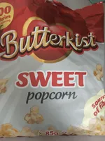 sweet popcorn