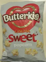 Butterkist Popcorn Sweet Cinema Style