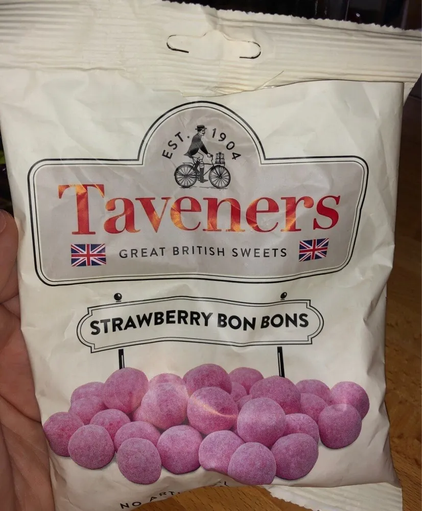 Strawberry bonbons