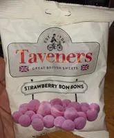 Strawberry bonbons