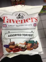 Taveners Assorted Toffees Great British Sweets 165G