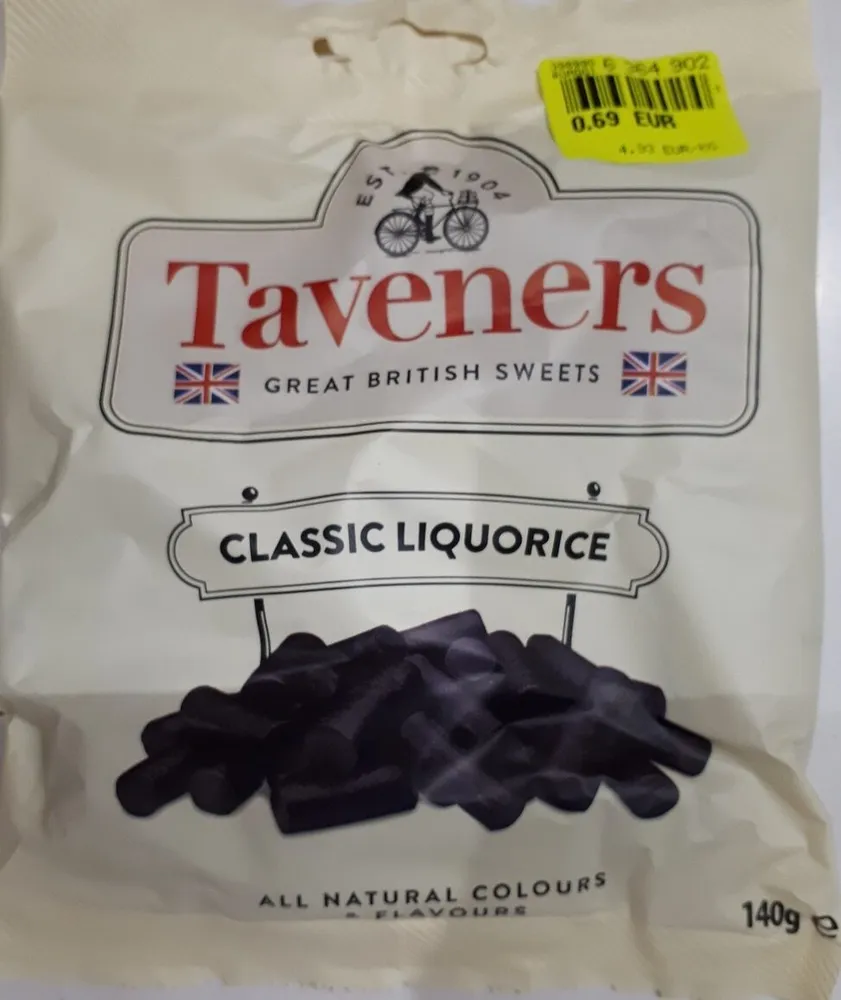 Classic liquorice