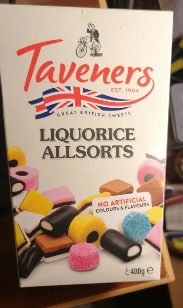 Liquorice allsorts