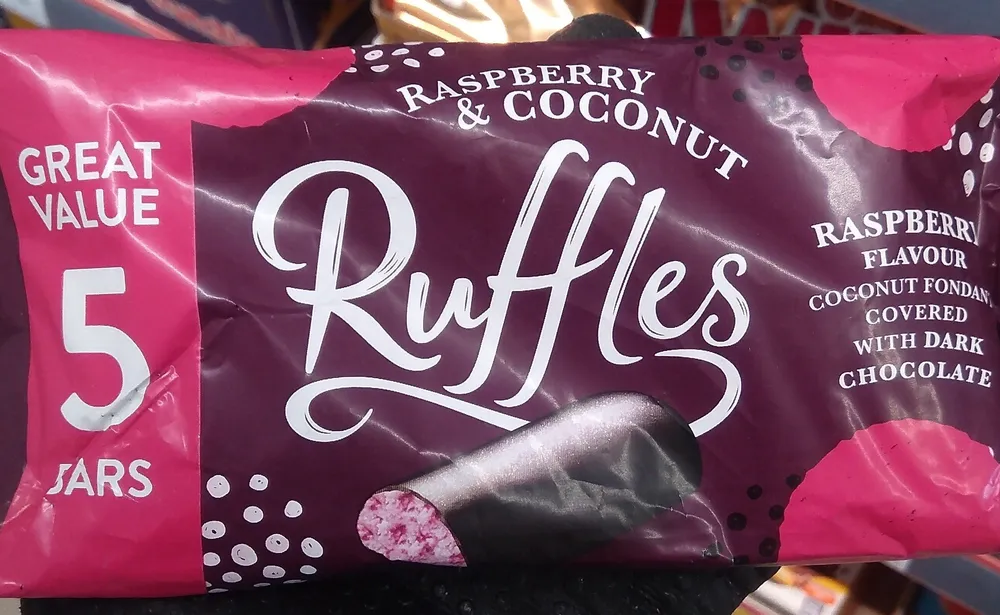 Jameson Raspberry Ruffles 5pk