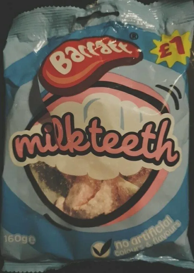 Milk teeth
