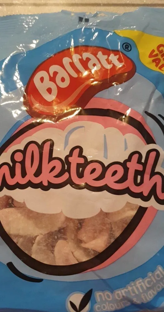 Milk teeth