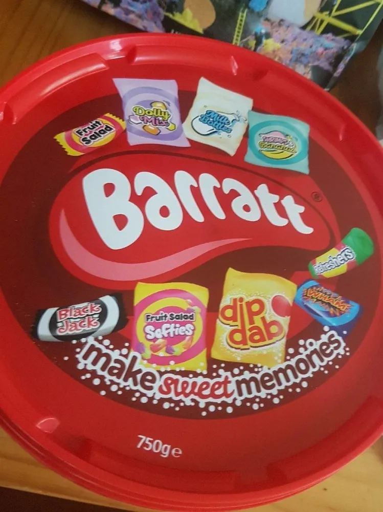 Bonbon barratt