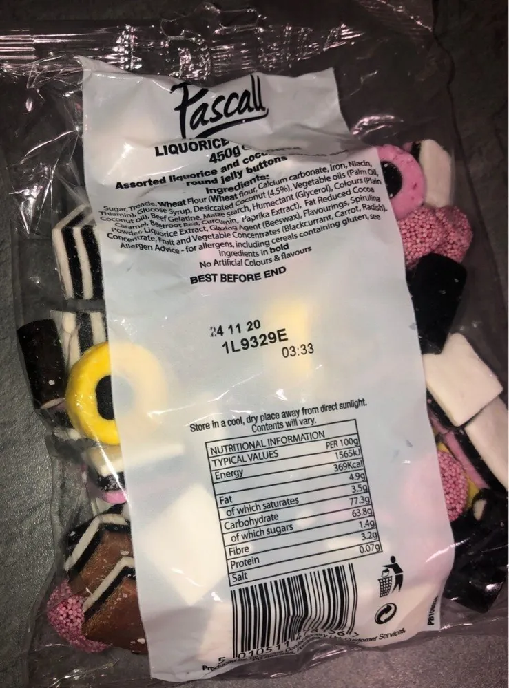 Liquorice allsorts