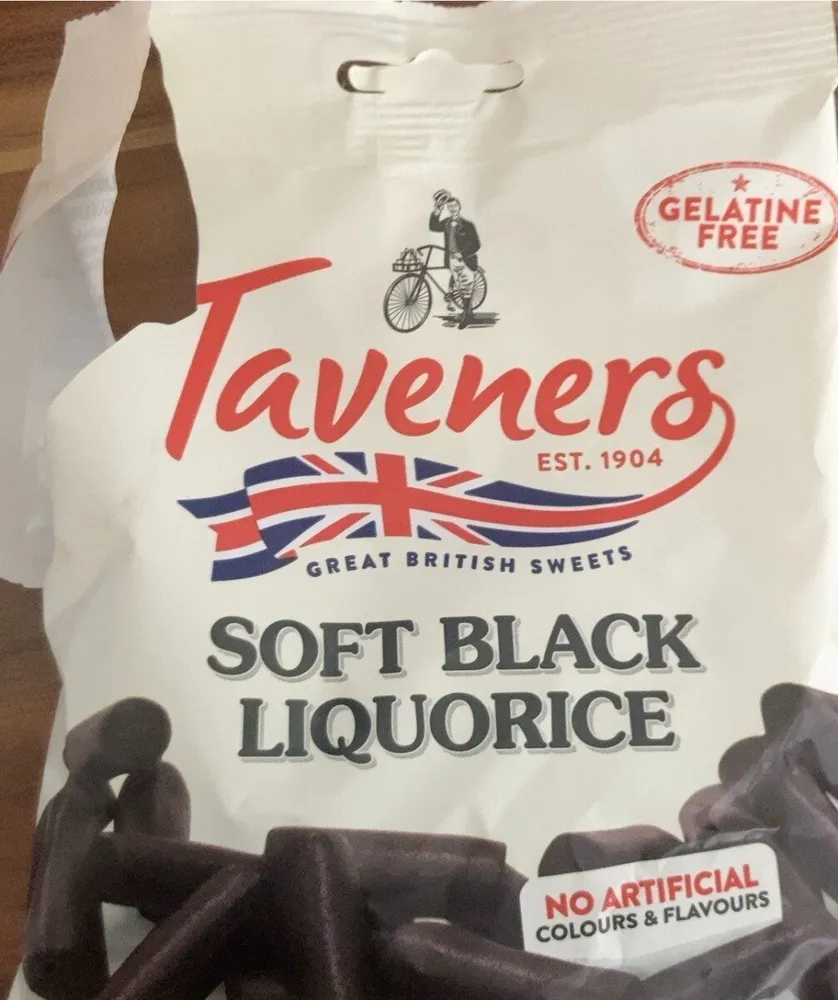 Soft Black Liquorice
