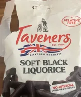 Soft Black Liquorice