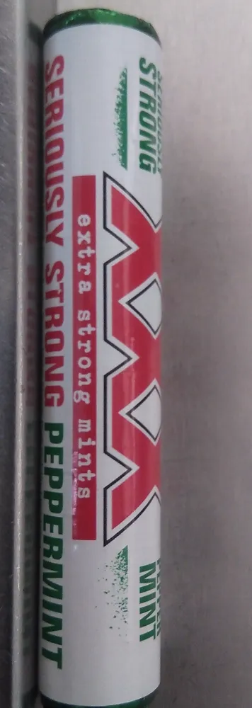 Extra strong mints