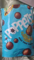 Poppets Salted Caramel Fudge Milk 130g