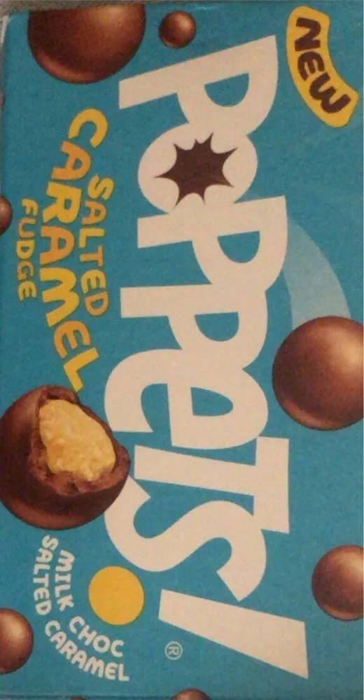 Salted Caramel Poppets