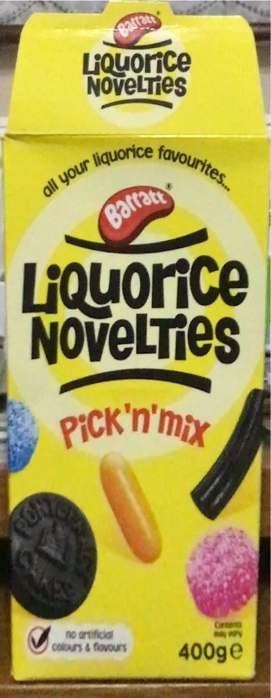 Liquorice Novelties