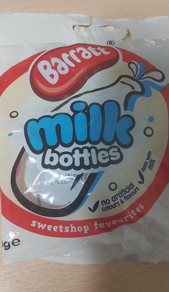 milk bottles