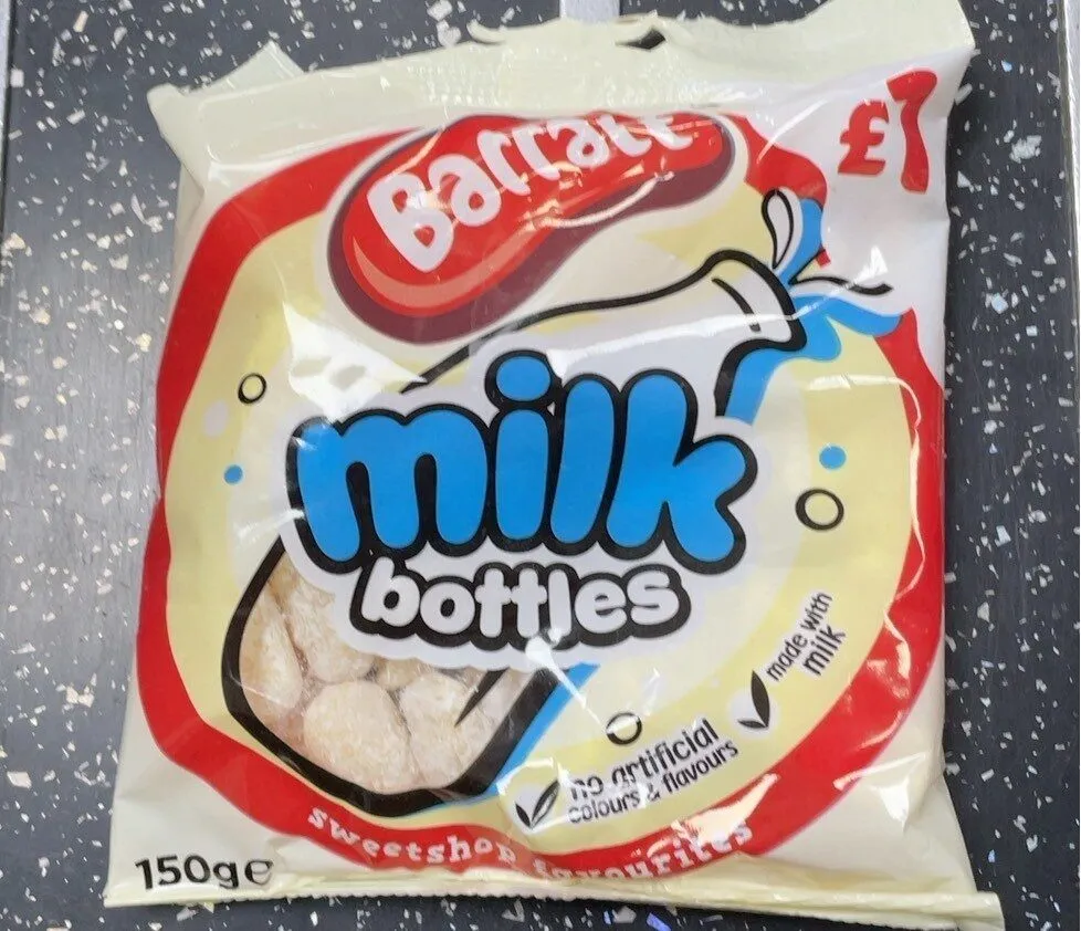Milk bottles