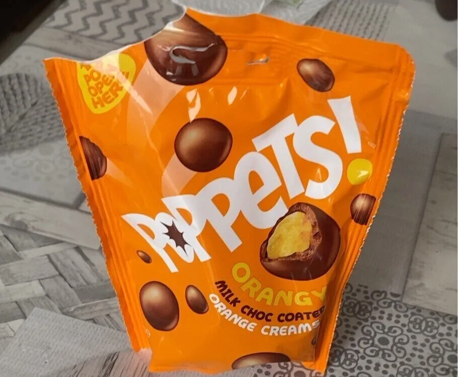 Boule de chocolat à l’orange