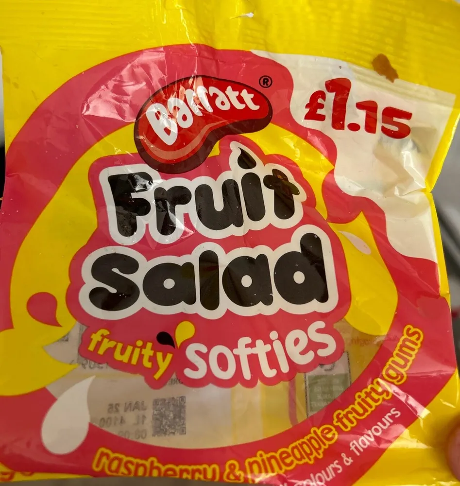 Fruit Salad Fruity Softies