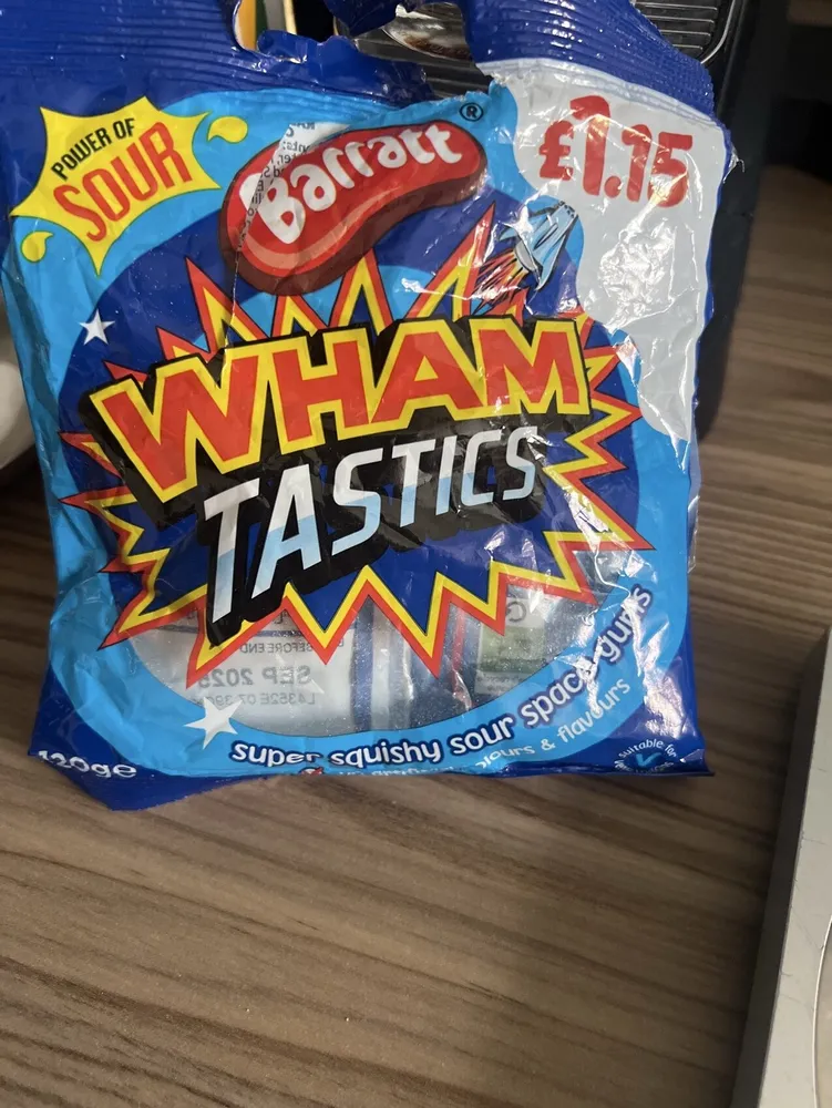 Wham Tastics