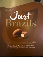 Milk chocolate Brazils