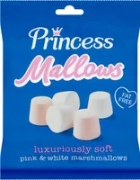 Princess Mallows Pink & White Marshmallows