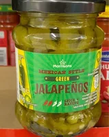Mexican Style Green Jalepenos
