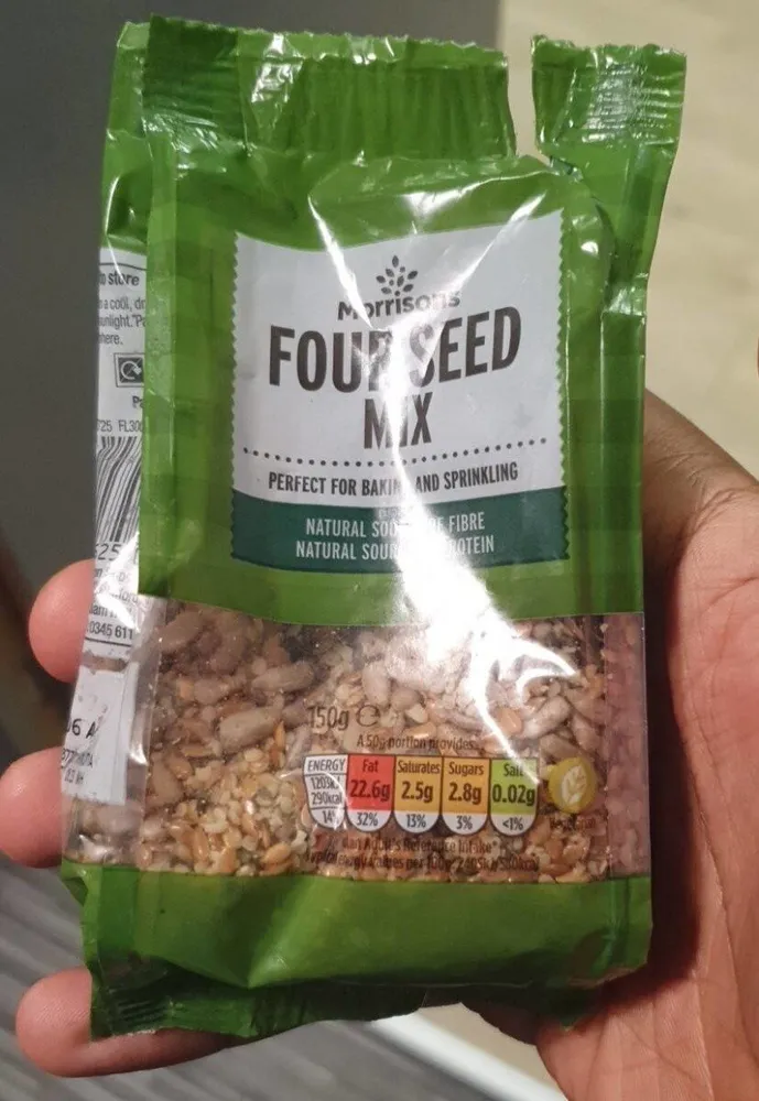 Flour seed mix
