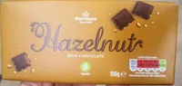 Hazelnut milk chocolate