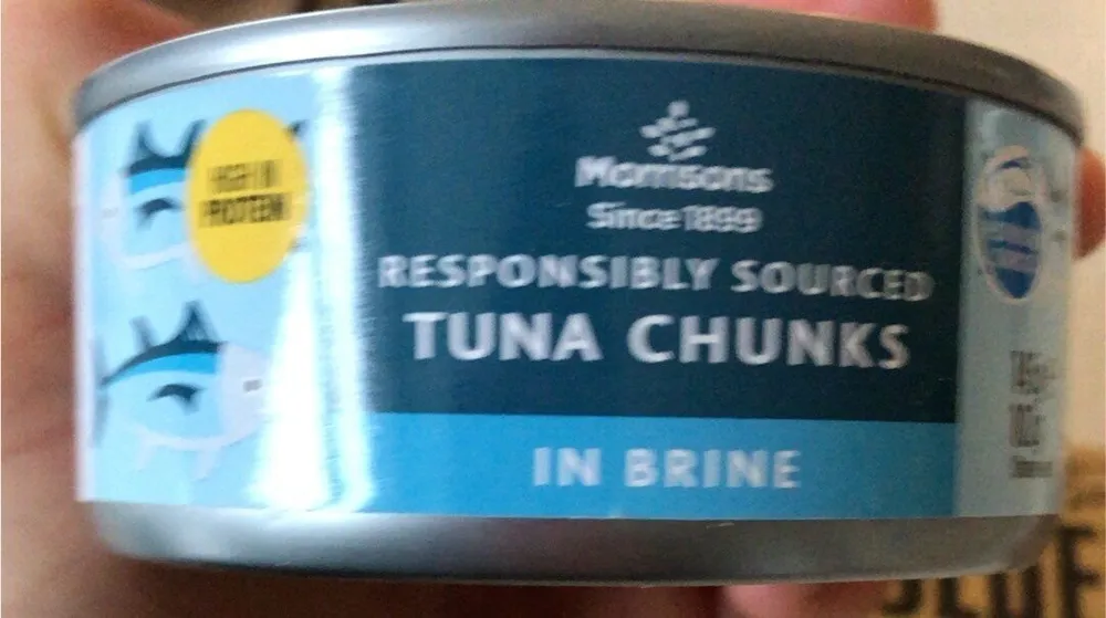 Tuna Chunks in Brine