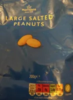Large Salted Peanuts