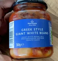 Giant white beans - greek style