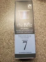 Decaffeinated Espresso Coffee Capsules