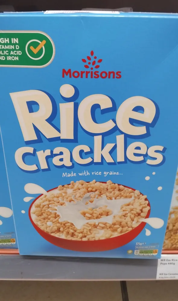Mor Rice Crackles 375g