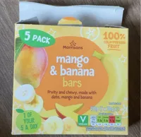 Mango & bannana bars