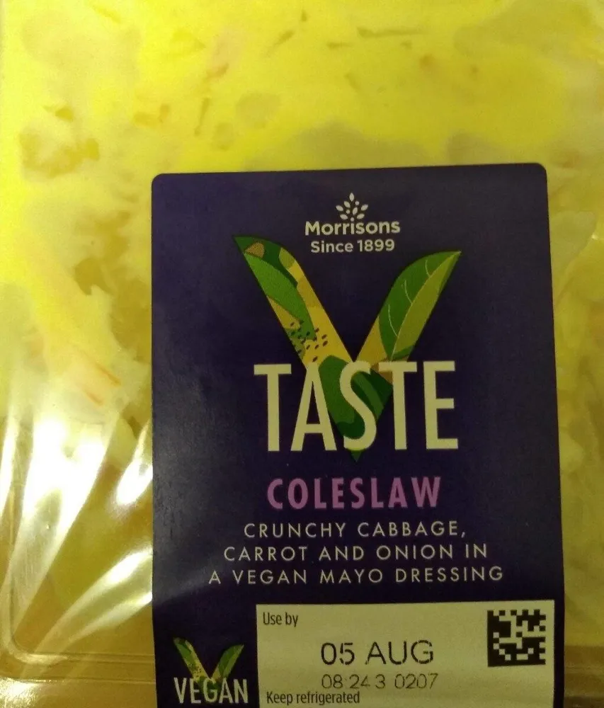Vegan coleslaw