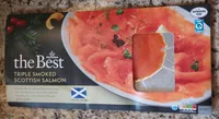 Triple Smoked Scottish Salmon