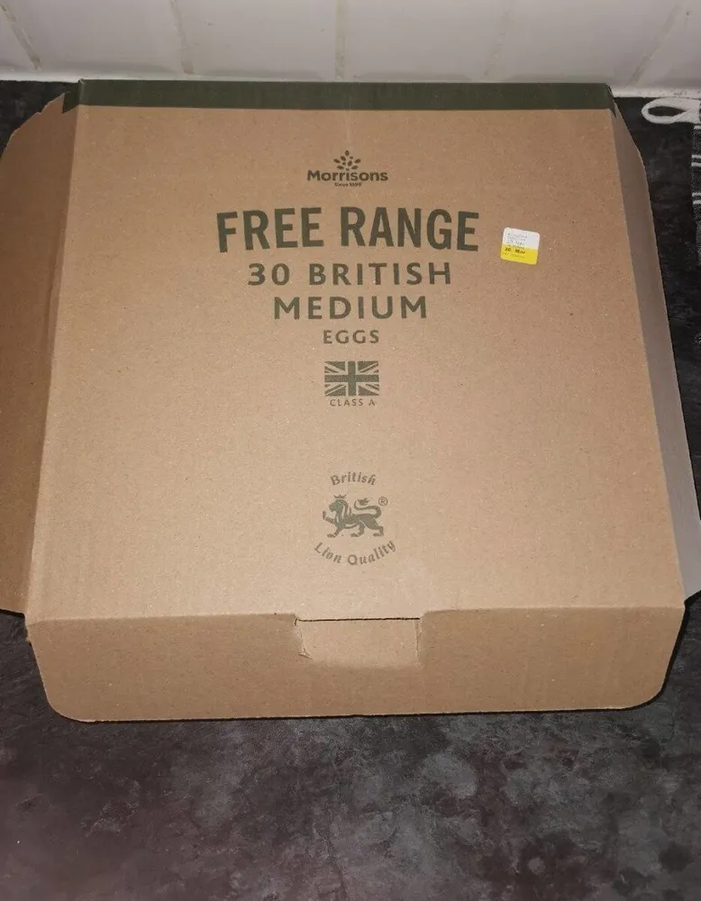 Free range eggs