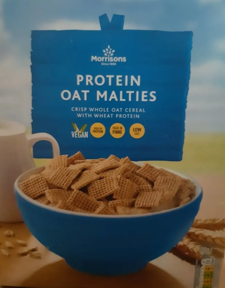 Protein oat malties