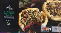 2 Layered Vegetable Tarts